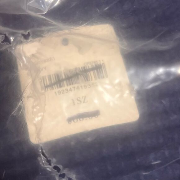 Set of 2 Anthropologie Tassled Fabina Accent Pillow in Navy - Picture 6 of 6